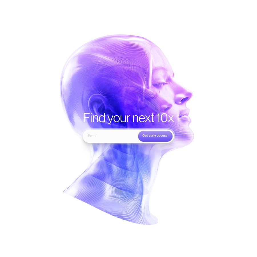 Hologram Early Access Landing Page