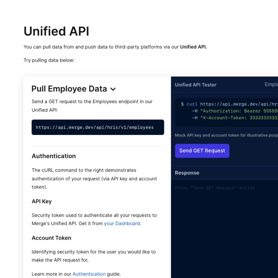 Merge Onboarding