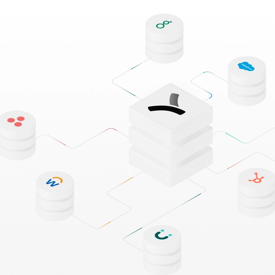 Merge Integration Network Illustration