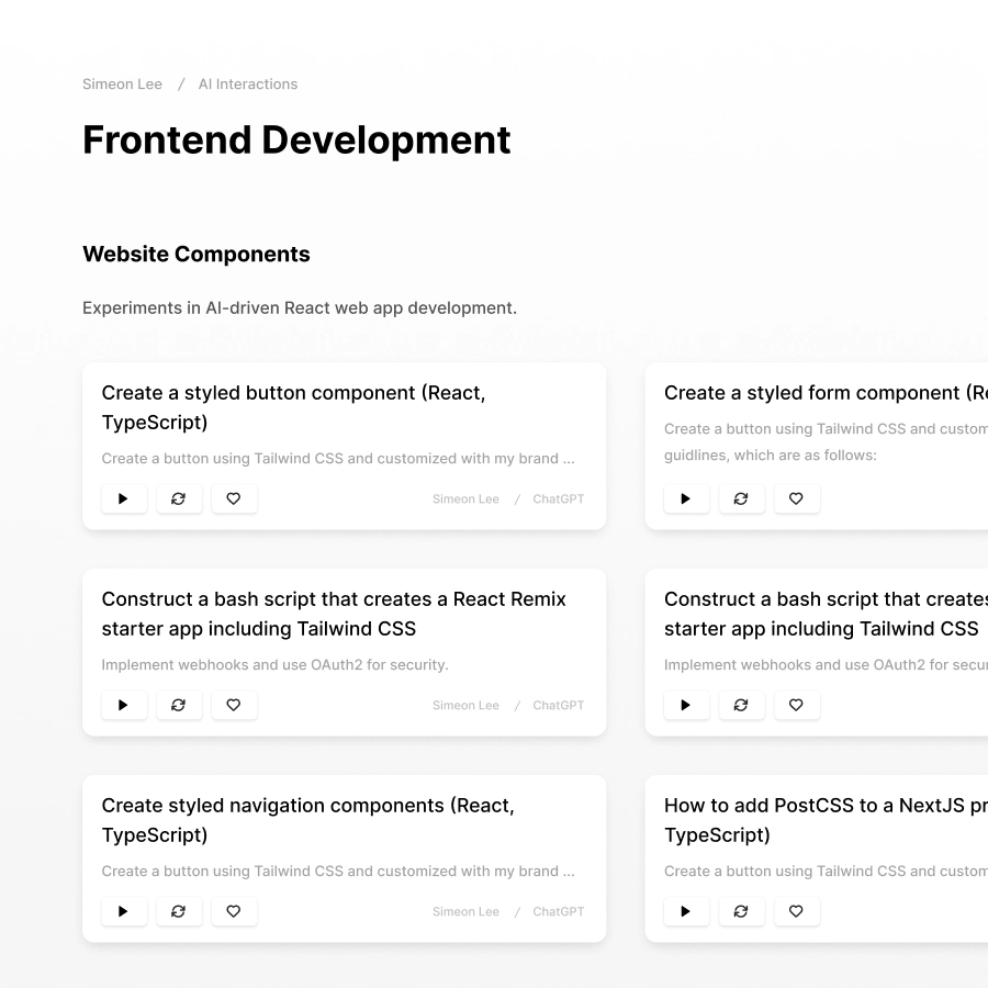 Conversational Approach to Building Digital Products screenshot 3
