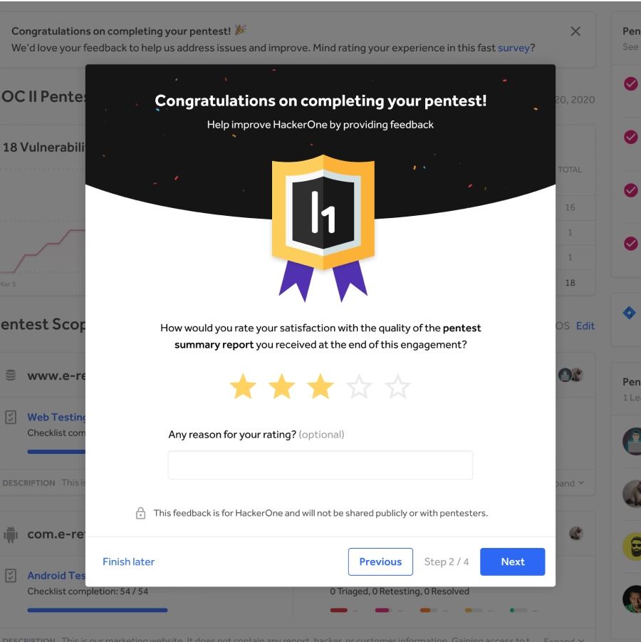 Pentests and Attacker Resistance Through Hacker Power screenshot 5