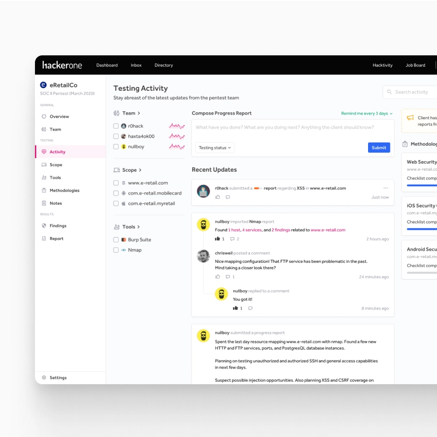 Pentests and Attacker Resistance Through Hacker Power screenshot 6