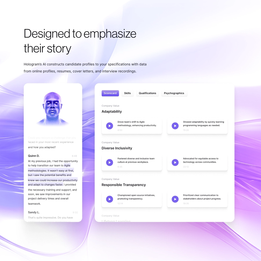 AI Co-Pilot for Recruiting and Applicant Tracking screenshot 6